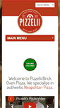 Mobile Screenshot of pizzelii.com